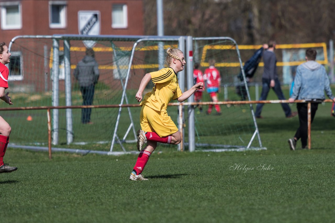 Bild 99 - B-Juniorinnen Kieler MTV - SV Frisia 03 Risum-Lindholm